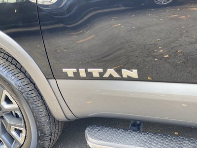 2021 Nissan Titan Platinum Reserve
