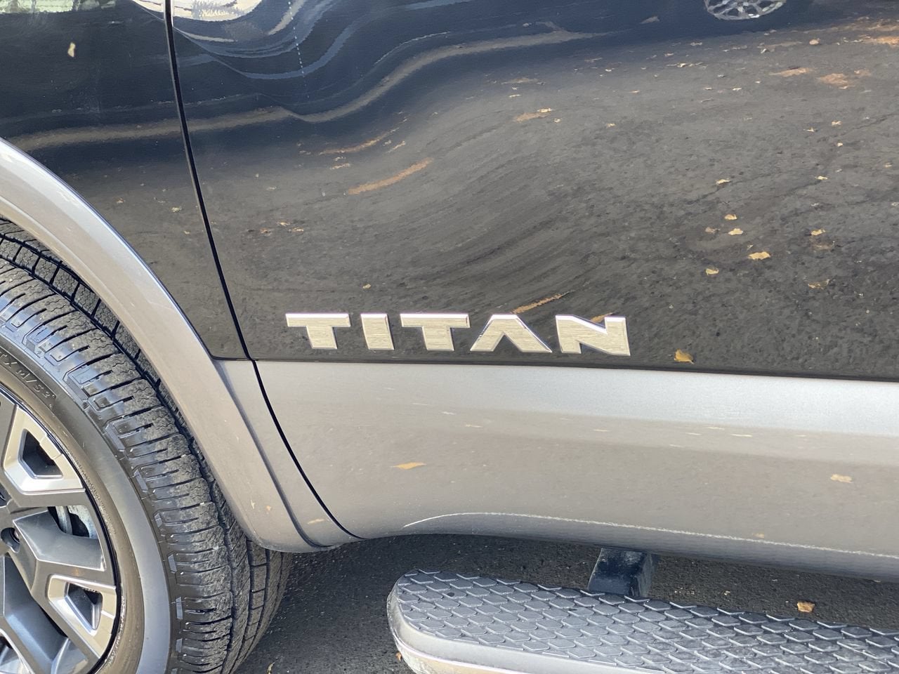 2021 Nissan Titan Platinum Reserve