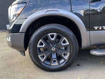 2021 Nissan Titan Platinum Reserve