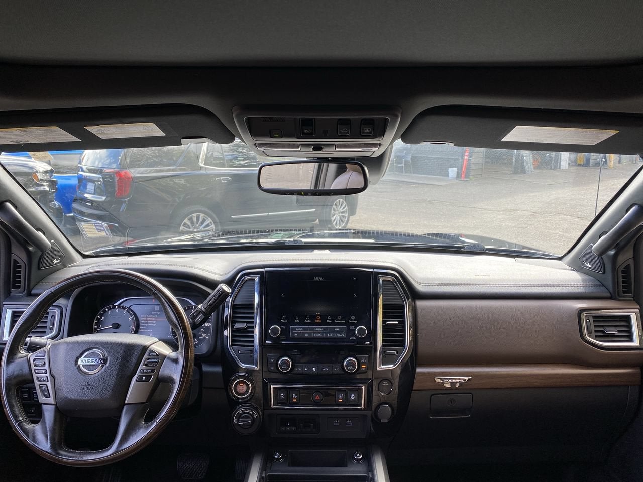 2021 Nissan Titan Platinum Reserve