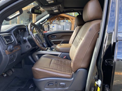 2021 Nissan Titan Platinum Reserve