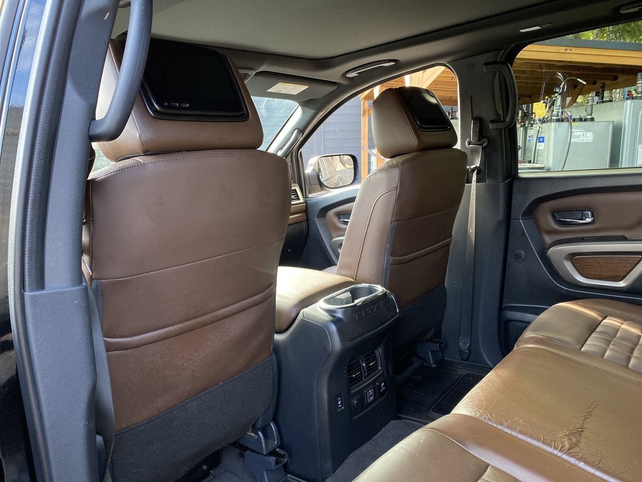 2021 Nissan Titan Platinum Reserve