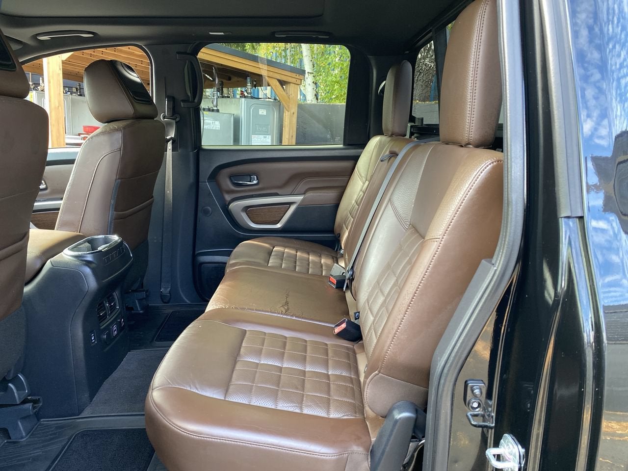 2021 Nissan Titan Platinum Reserve