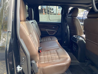 2021 Nissan Titan Platinum Reserve