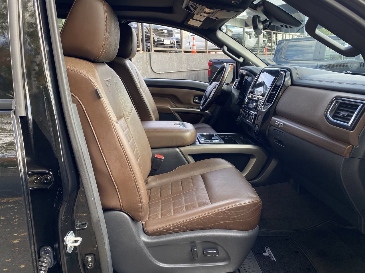 2021 Nissan Titan Platinum Reserve