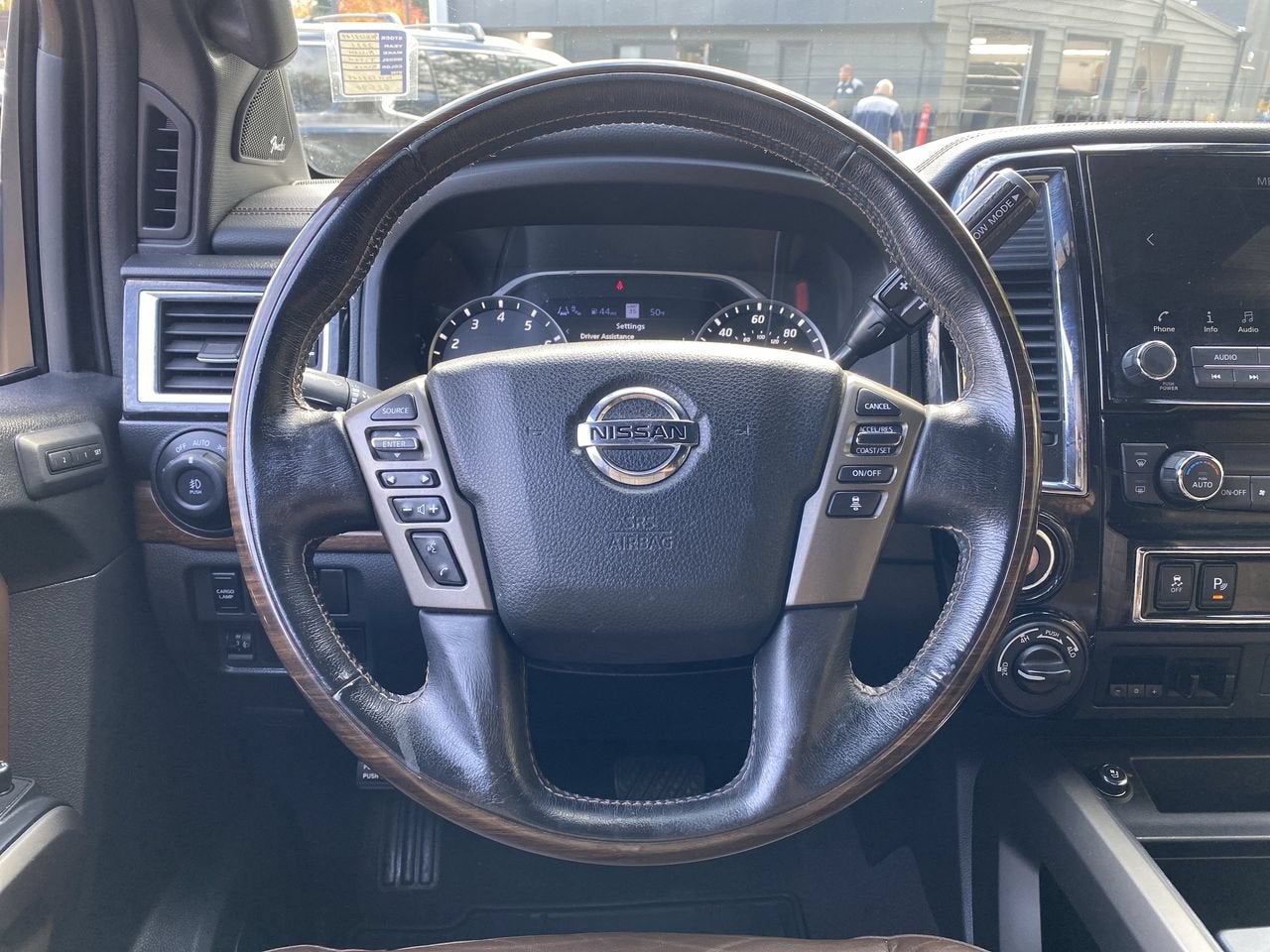 2021 Nissan Titan Platinum Reserve