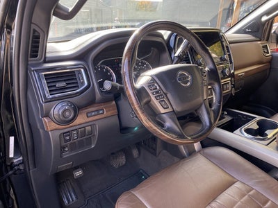 2021 Nissan Titan Platinum Reserve