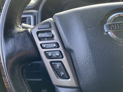 2021 Nissan Titan Platinum Reserve