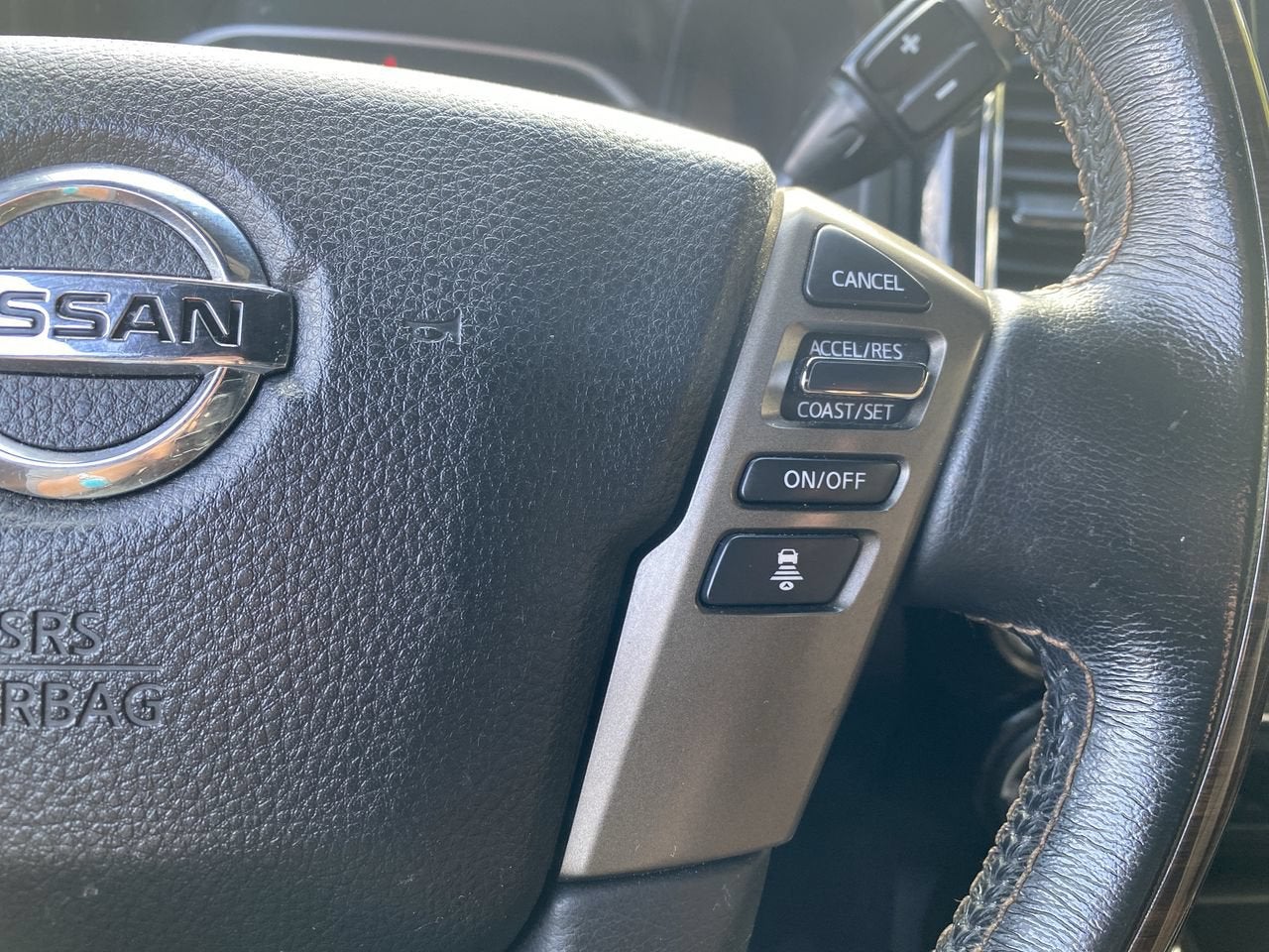 2021 Nissan Titan Platinum Reserve