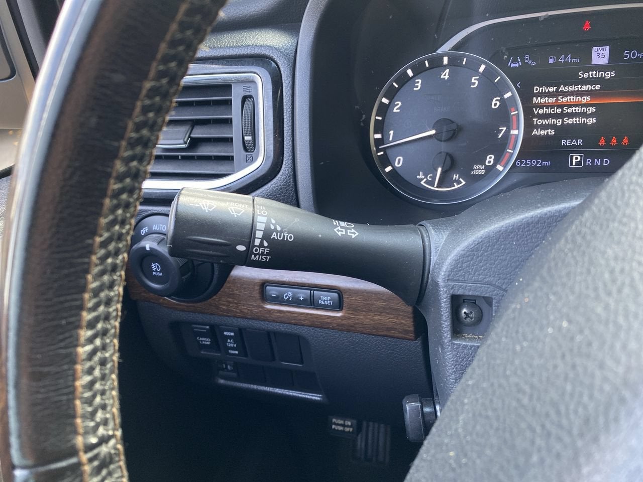 2021 Nissan Titan Platinum Reserve