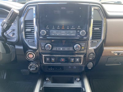 2021 Nissan Titan Platinum Reserve