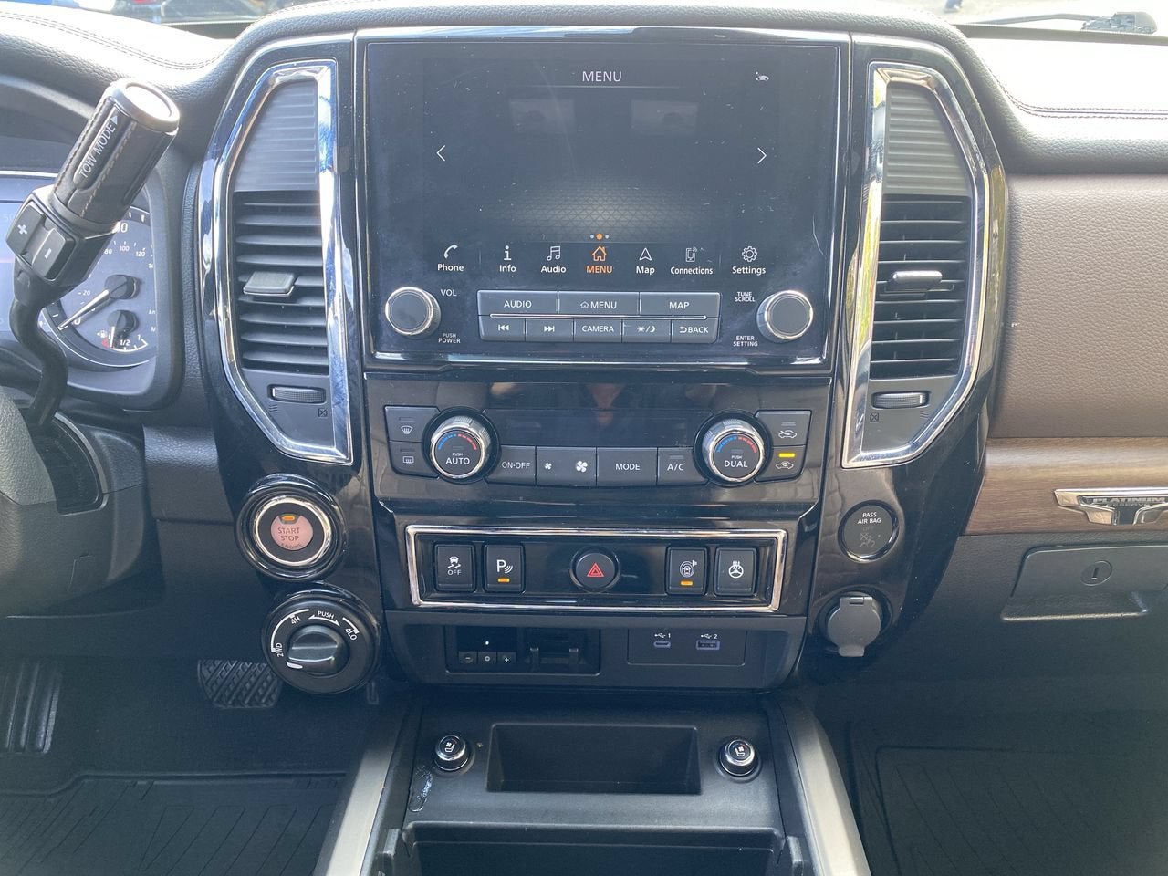 2021 Nissan Titan Platinum Reserve