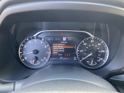 2021 Nissan Titan Platinum Reserve