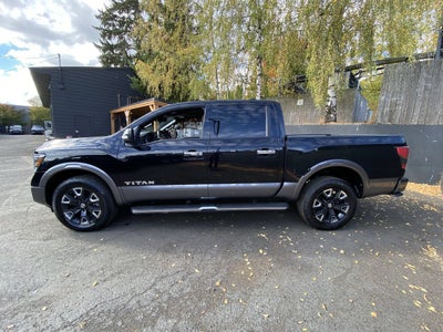 2021 Nissan Titan Platinum Reserve