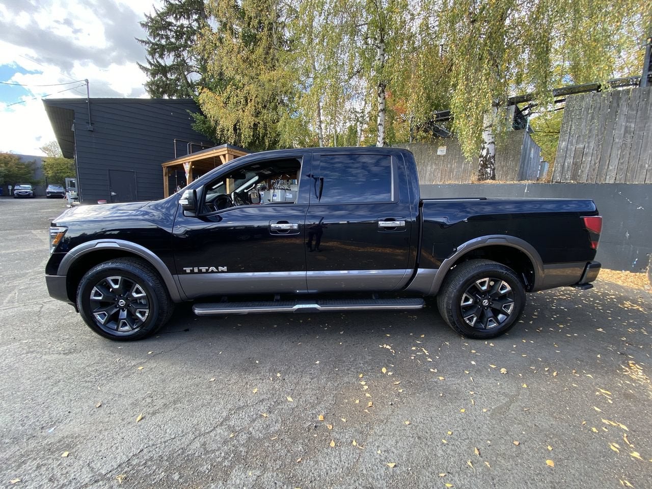 2021 Nissan Titan Platinum Reserve