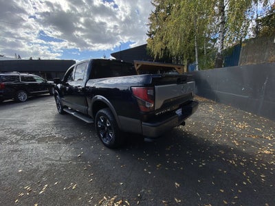 2021 Nissan Titan Platinum Reserve