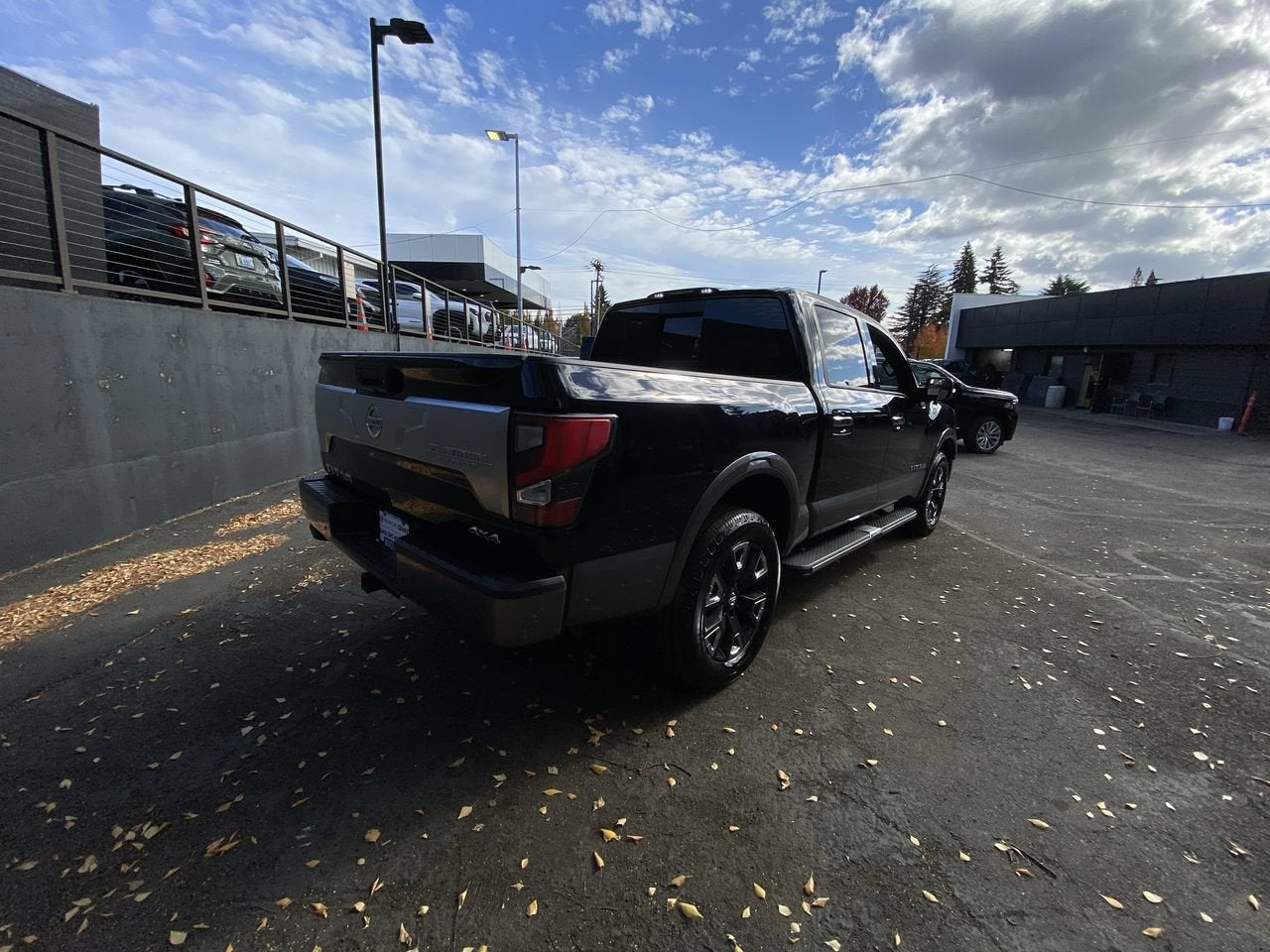 2021 Nissan Titan Platinum Reserve