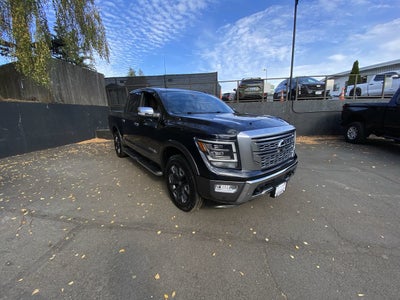 2021 Nissan Titan Platinum Reserve
