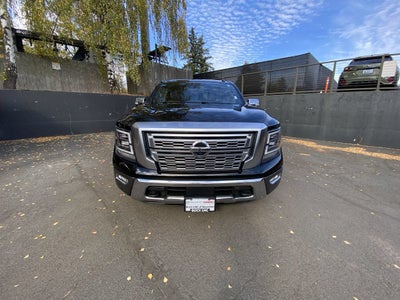 2021 Nissan Titan Platinum Reserve