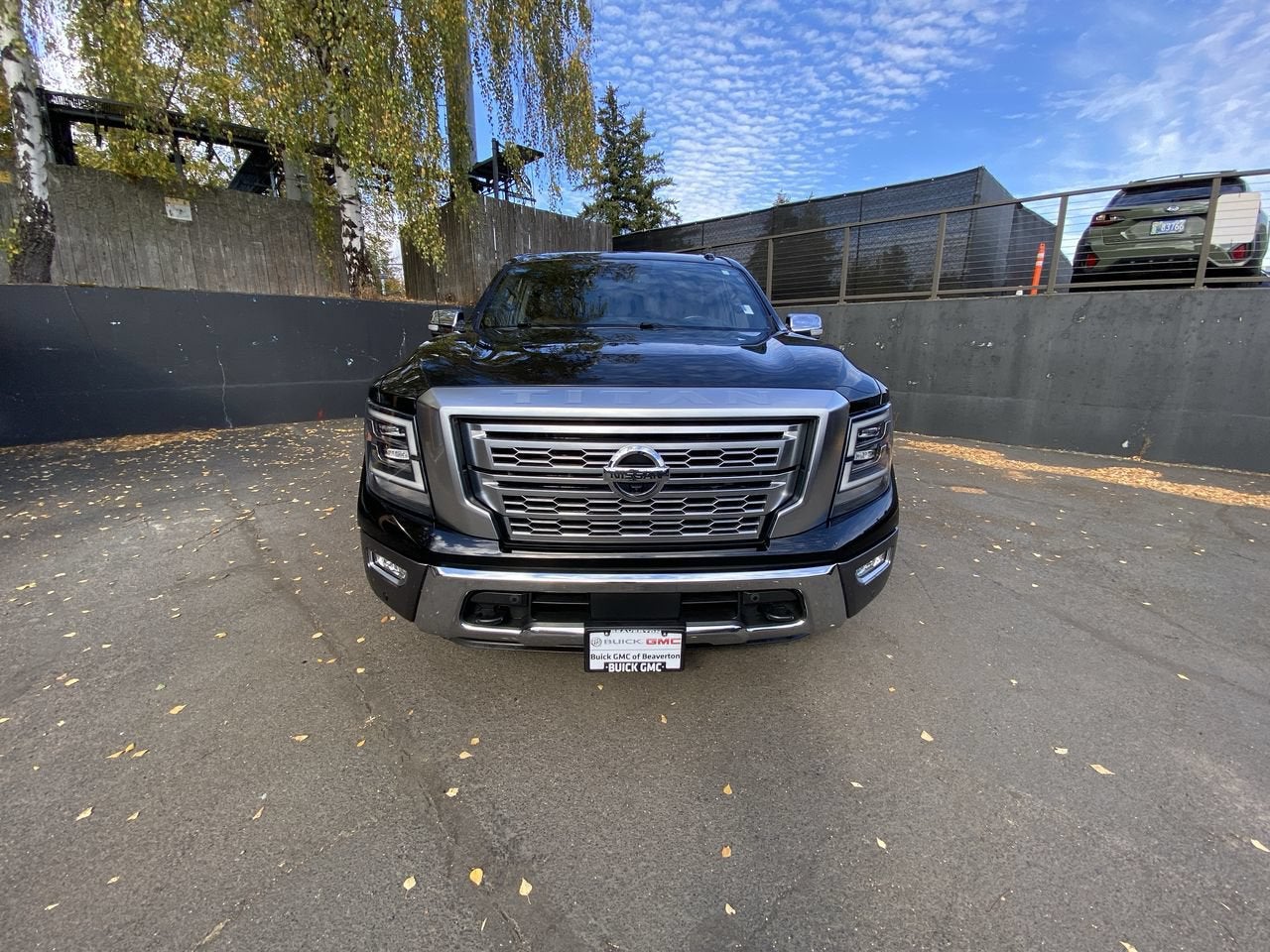 2021 Nissan Titan Platinum Reserve