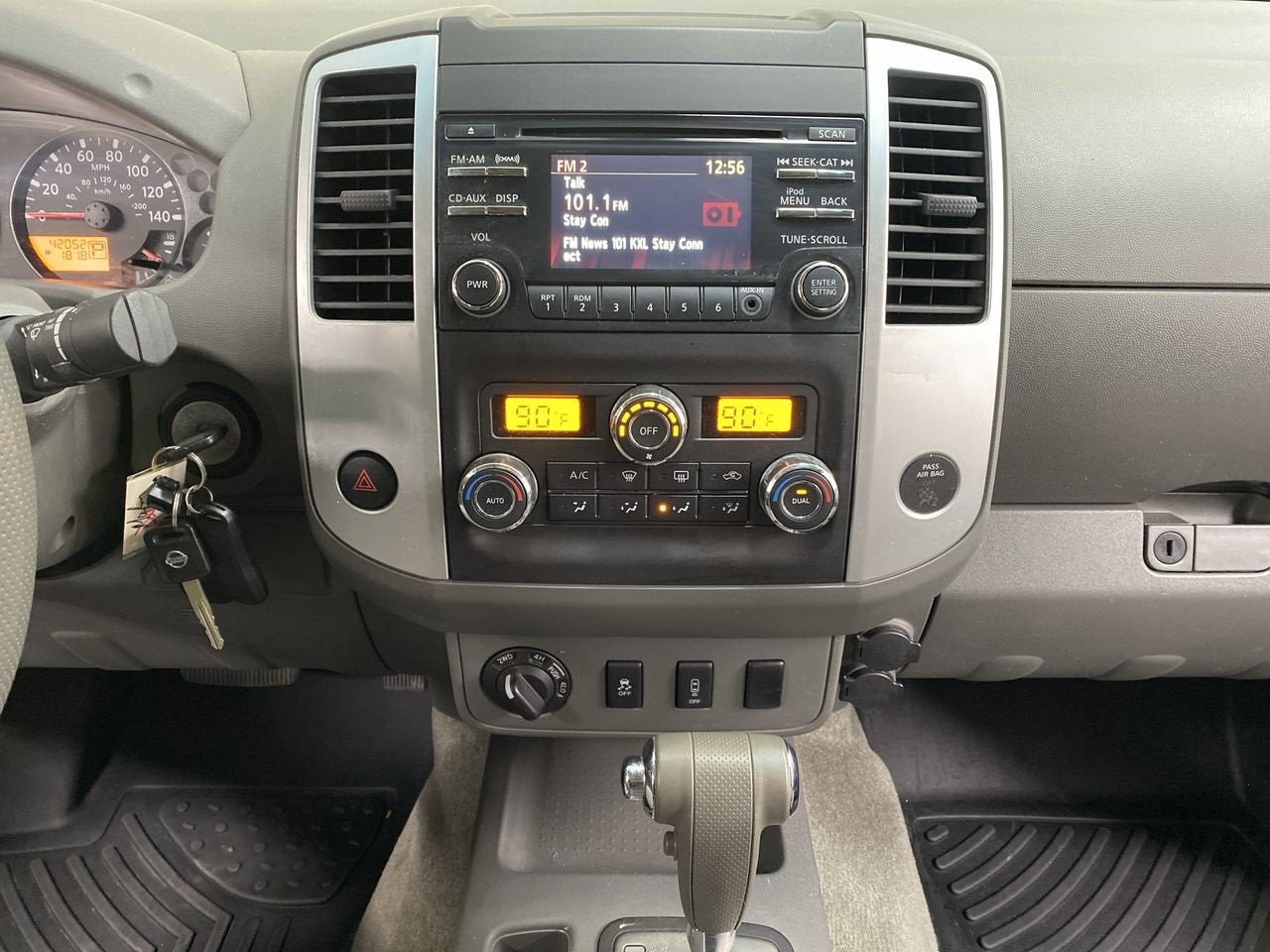 2013 Nissan Frontier SV