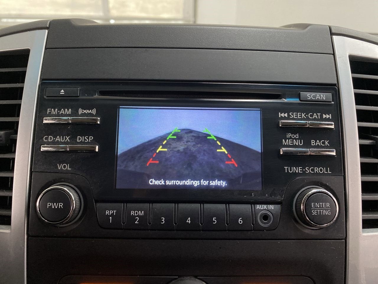 2013 Nissan Frontier SV