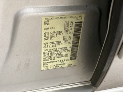 2013 Nissan Frontier SV