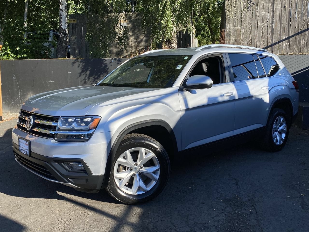 2019 Volkswagen Atlas 3.6L V6 SE