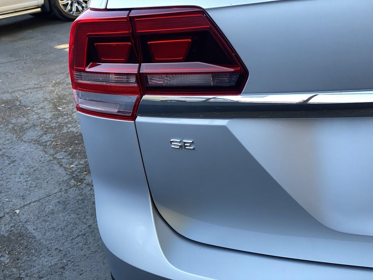 2019 Volkswagen Atlas 3.6L V6 SE