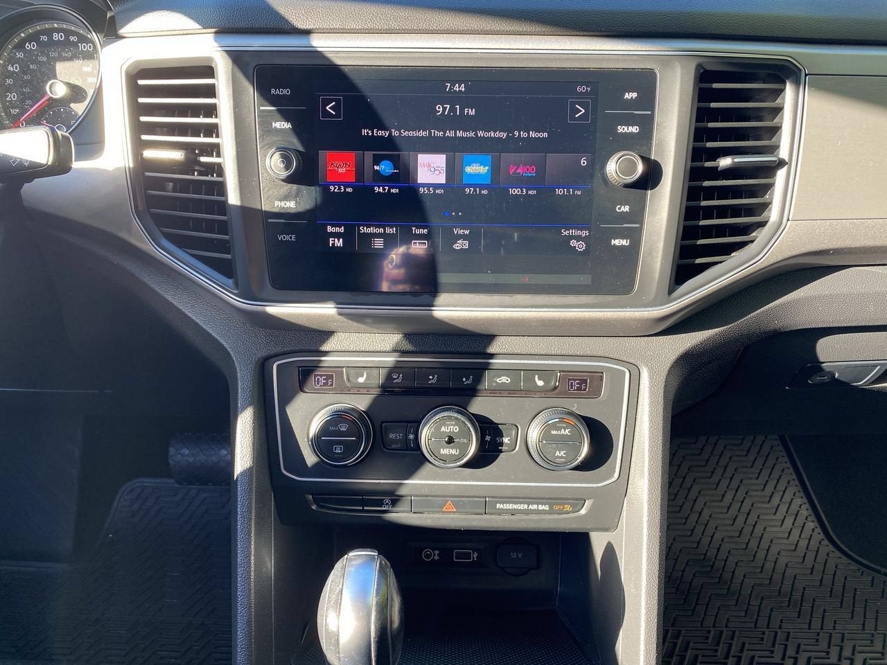 2019 Volkswagen Atlas 3.6L V6 SE