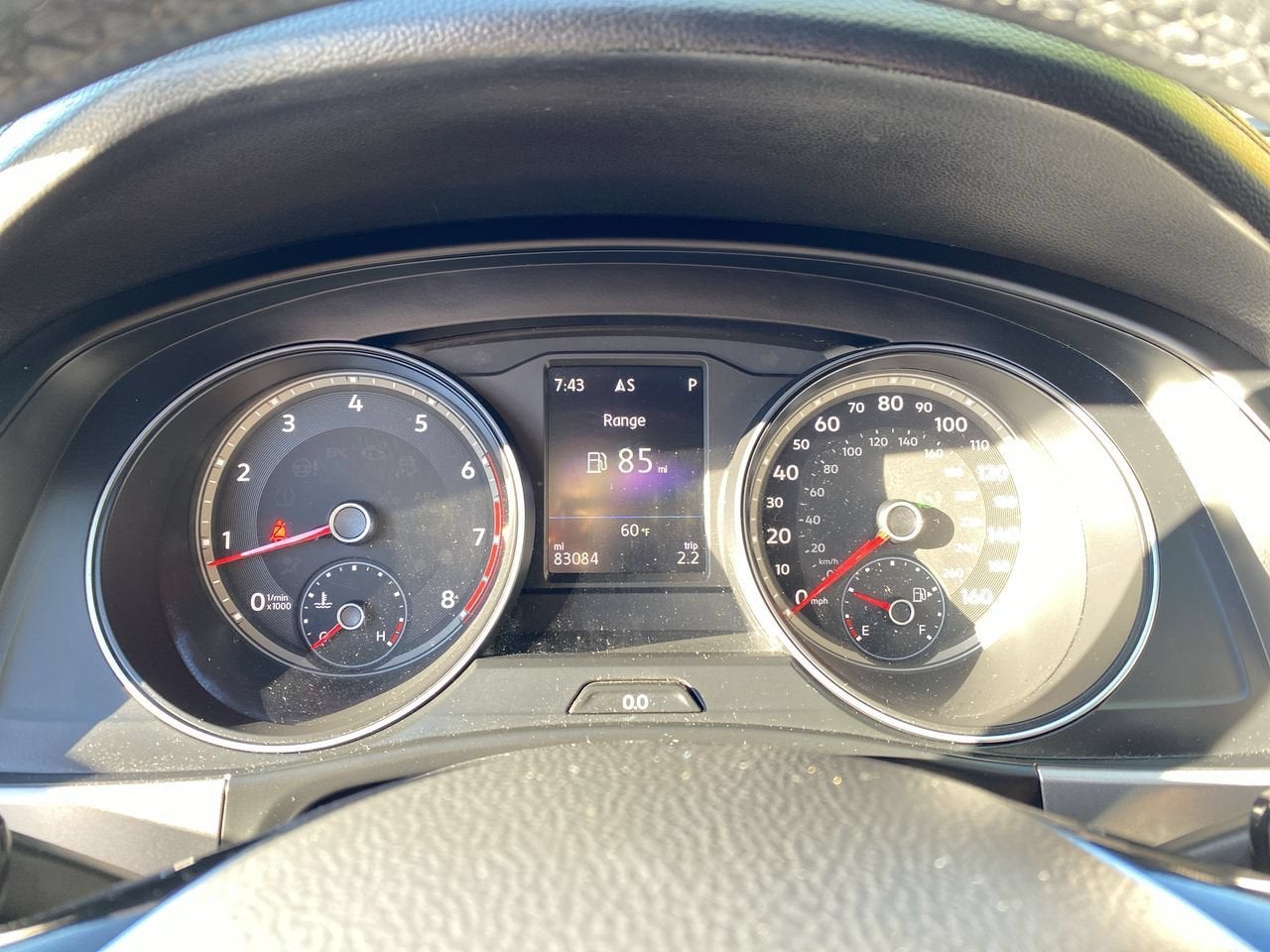 2019 Volkswagen Atlas 3.6L V6 SE