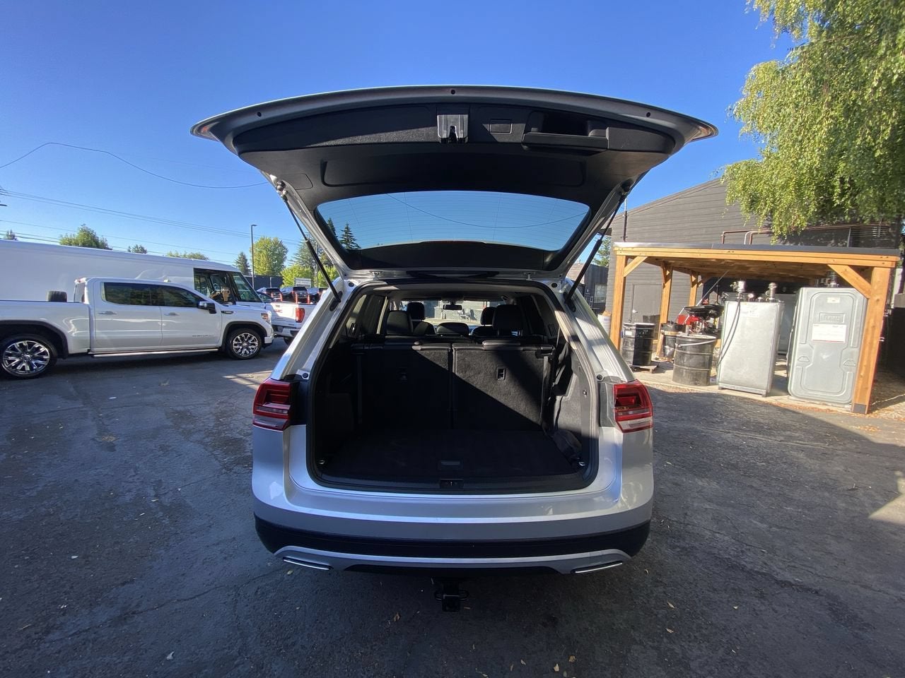2019 Volkswagen Atlas 3.6L V6 SE