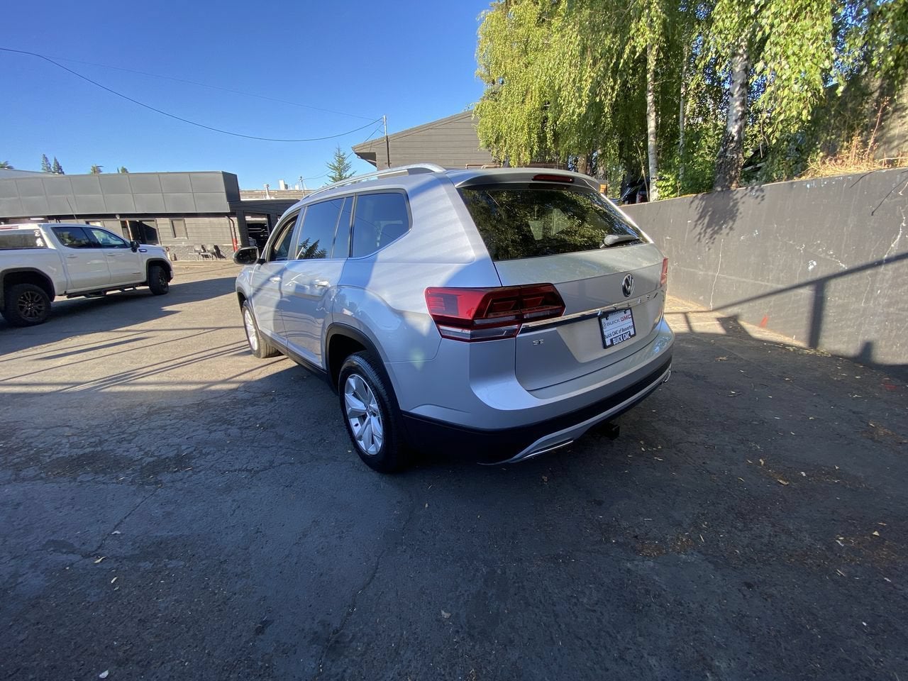 2019 Volkswagen Atlas 3.6L V6 SE