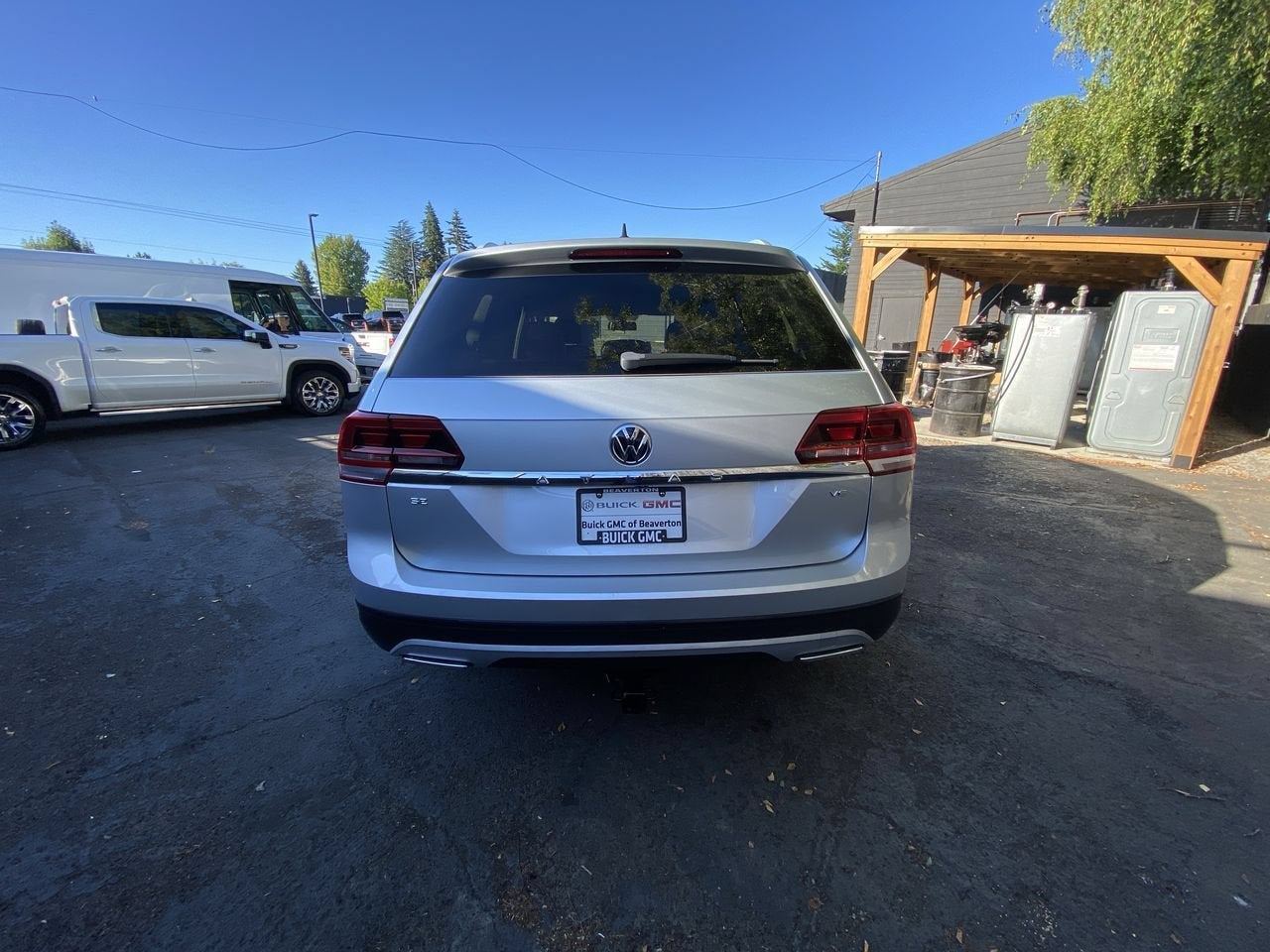 2019 Volkswagen Atlas 3.6L V6 SE