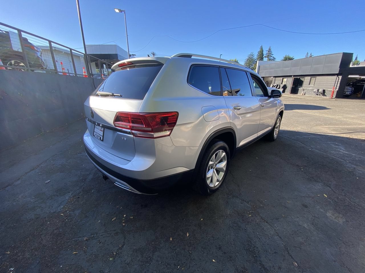 2019 Volkswagen Atlas 3.6L V6 SE