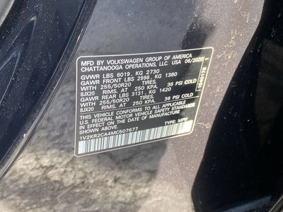 2021 Volkswagen Atlas 3.6L V6 SE w/Technology