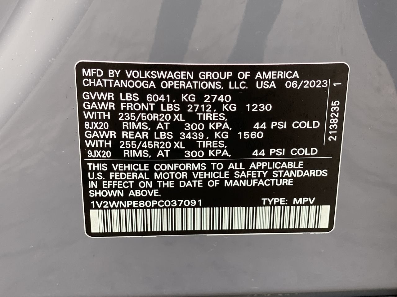 2023 Volkswagen ID.4 Pro S