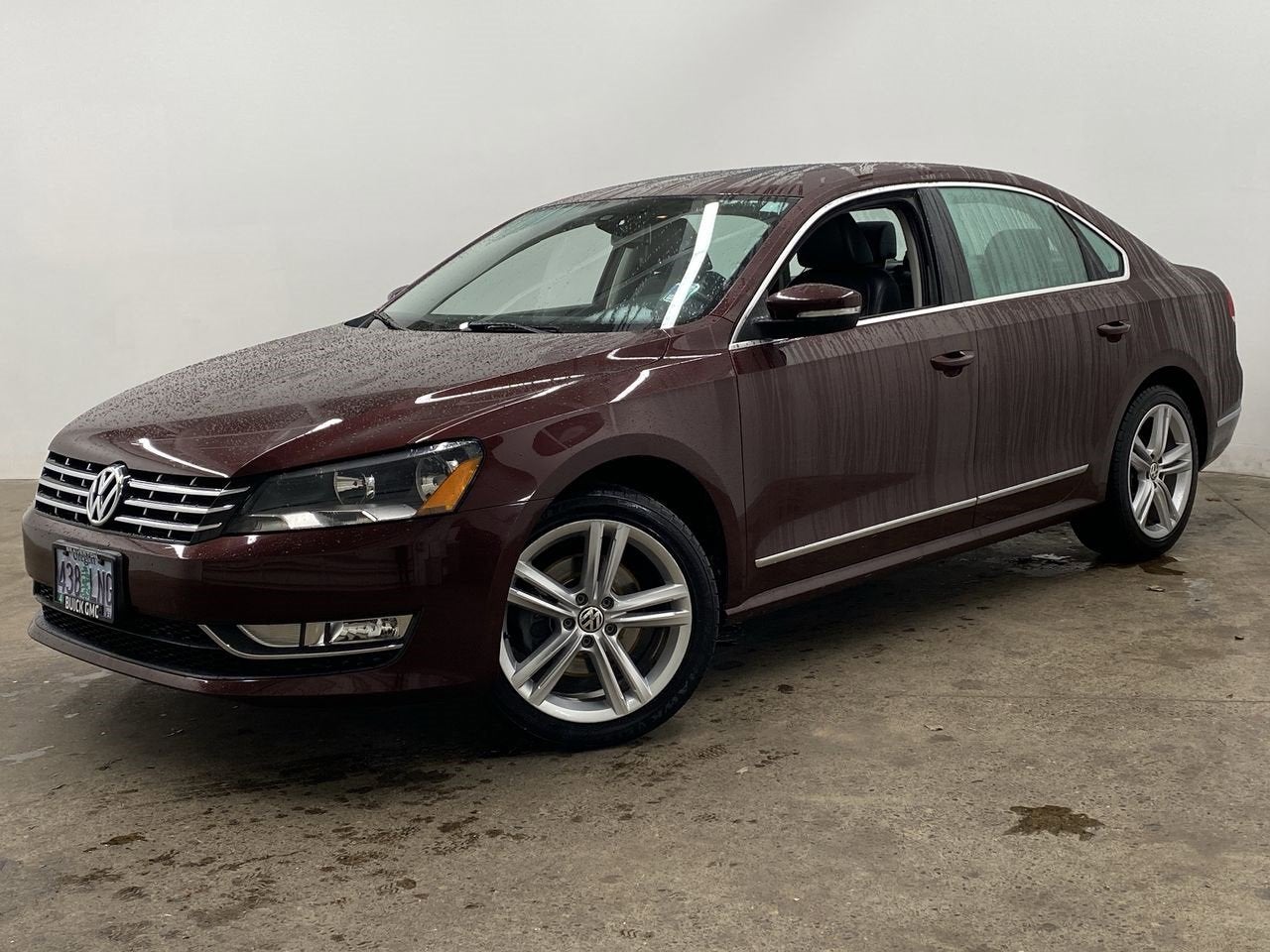 2014 Volkswagen Passat TDI SEL Premium