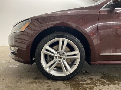 2014 Volkswagen Passat TDI SEL Premium