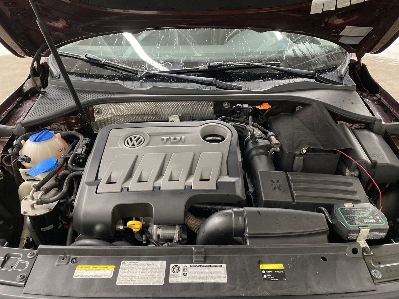 2014 Volkswagen Passat TDI SEL Premium