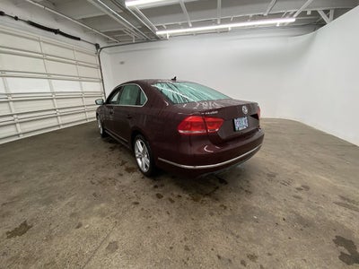 2014 Volkswagen Passat TDI SEL Premium