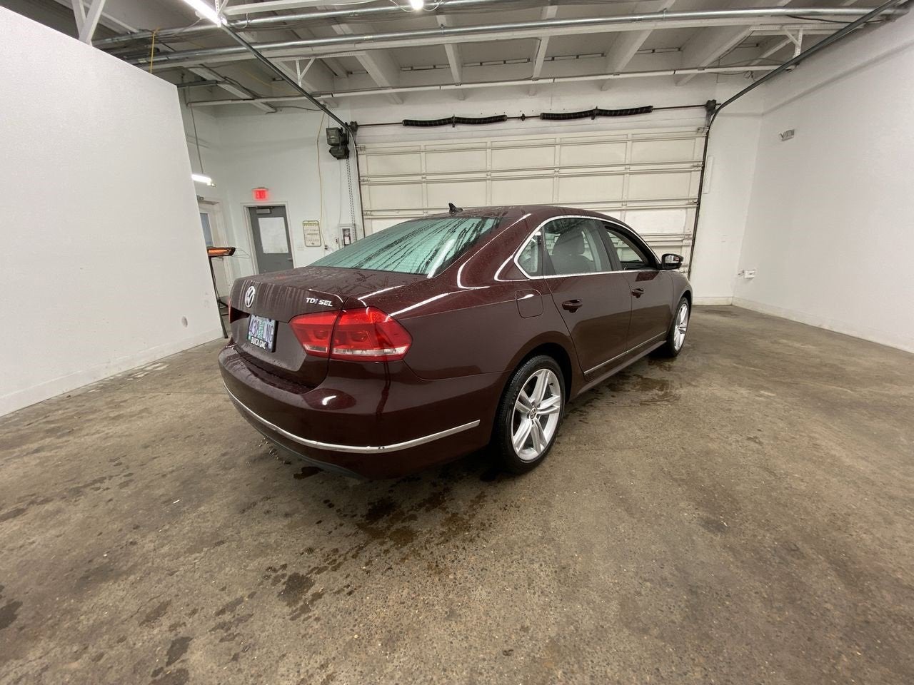 2014 Volkswagen Passat TDI SEL Premium