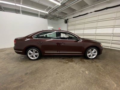 2014 Volkswagen Passat TDI SEL Premium