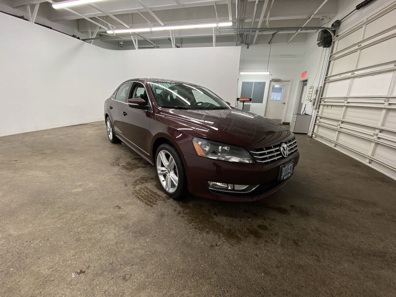 2014 Volkswagen Passat TDI SEL Premium