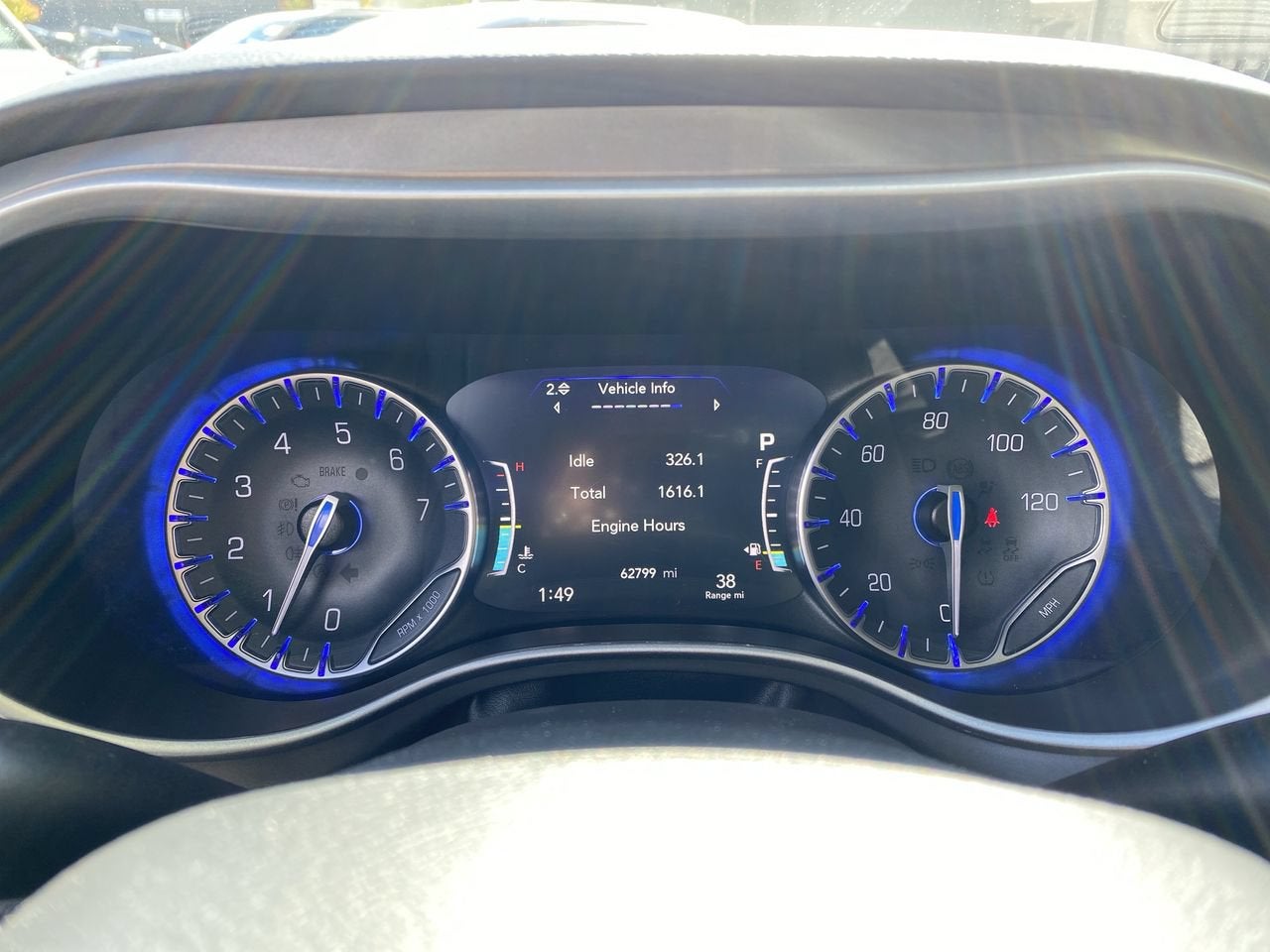 2025 Chrysler Pacifica Select