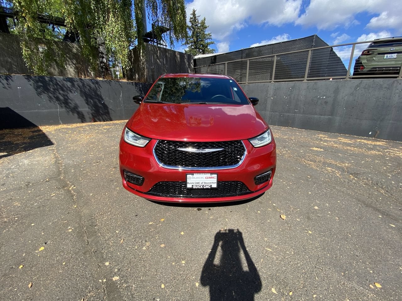 2025 Chrysler Pacifica Select