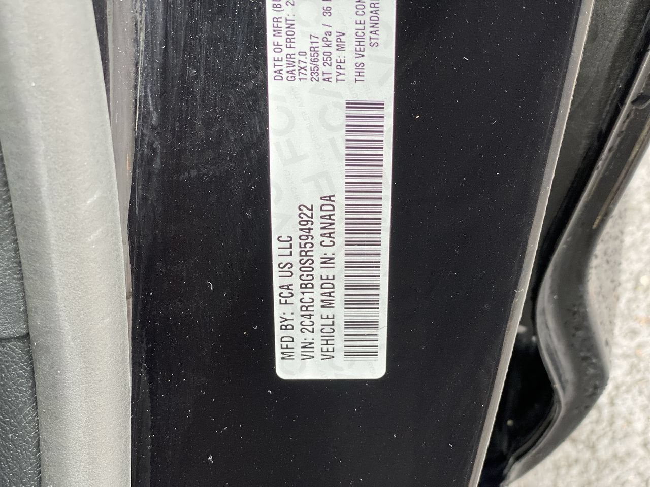 2025 Chrysler Pacifica Select