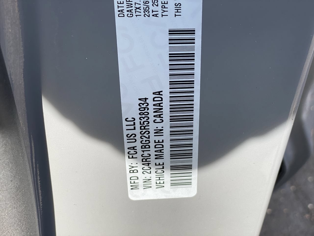 2025 Chrysler Pacifica Select
