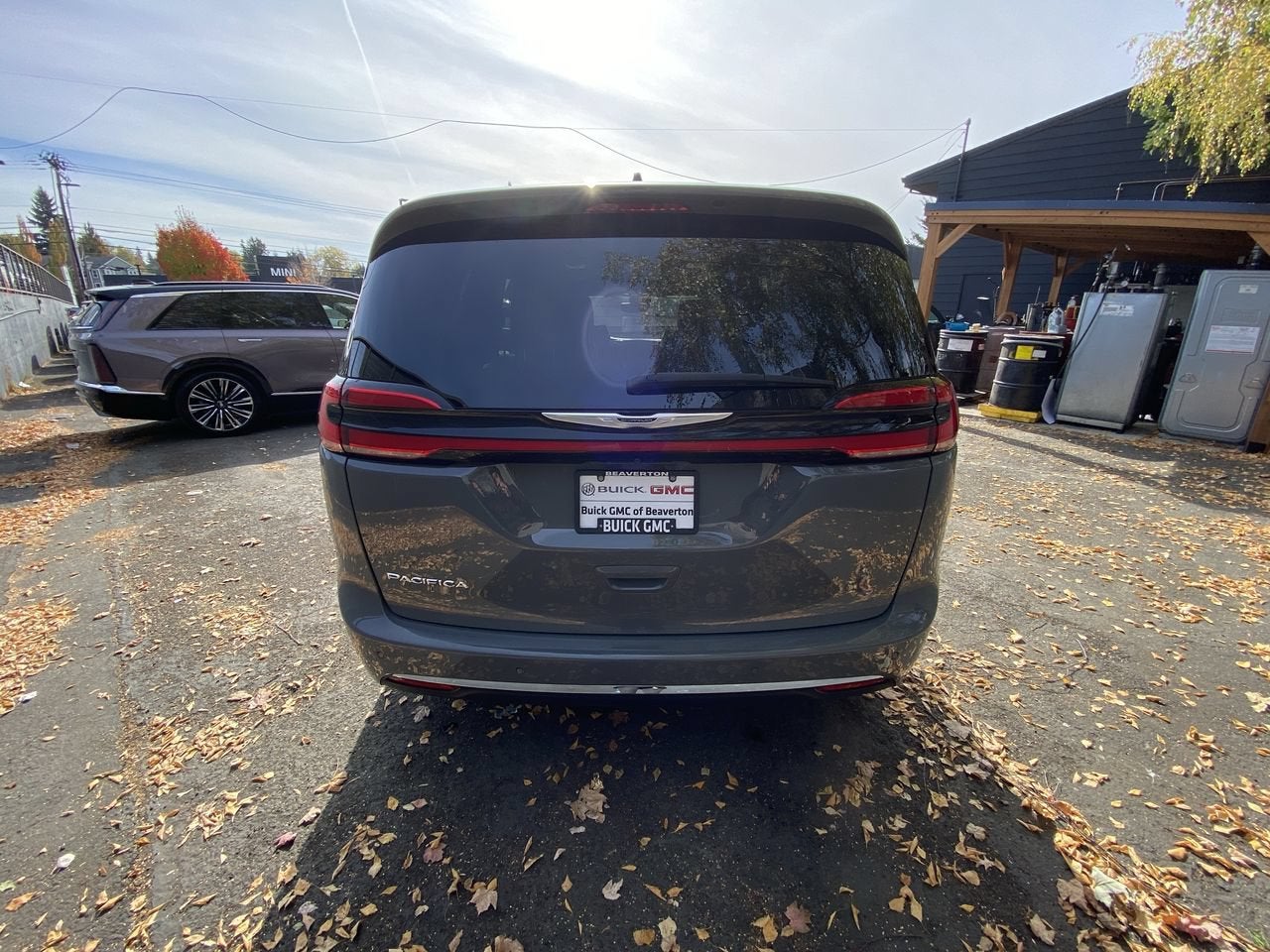 2025 Chrysler Pacifica Select