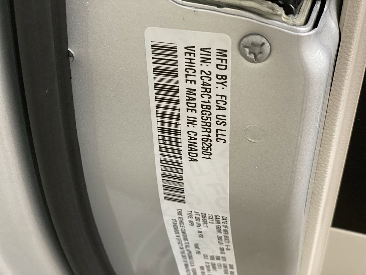 2024 Chrysler Pacifica Touring L